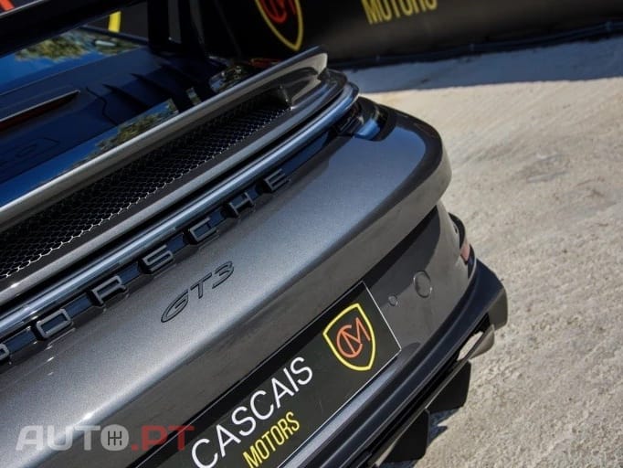Porsche 911 com lift