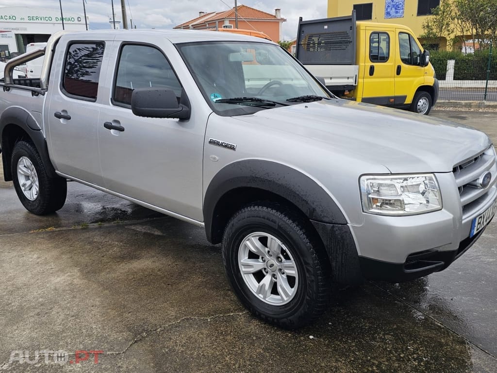 Ford Ranger 2.5 TD Dupla