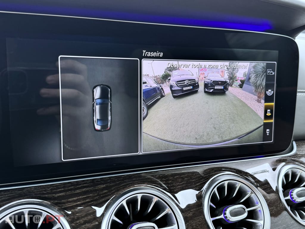 Mercedes-Benz CLS 350 d 4Matic AMG Line