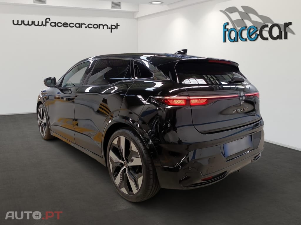 Renault Mégane E-Tech EV60 130hp optimum charge Evolution ER