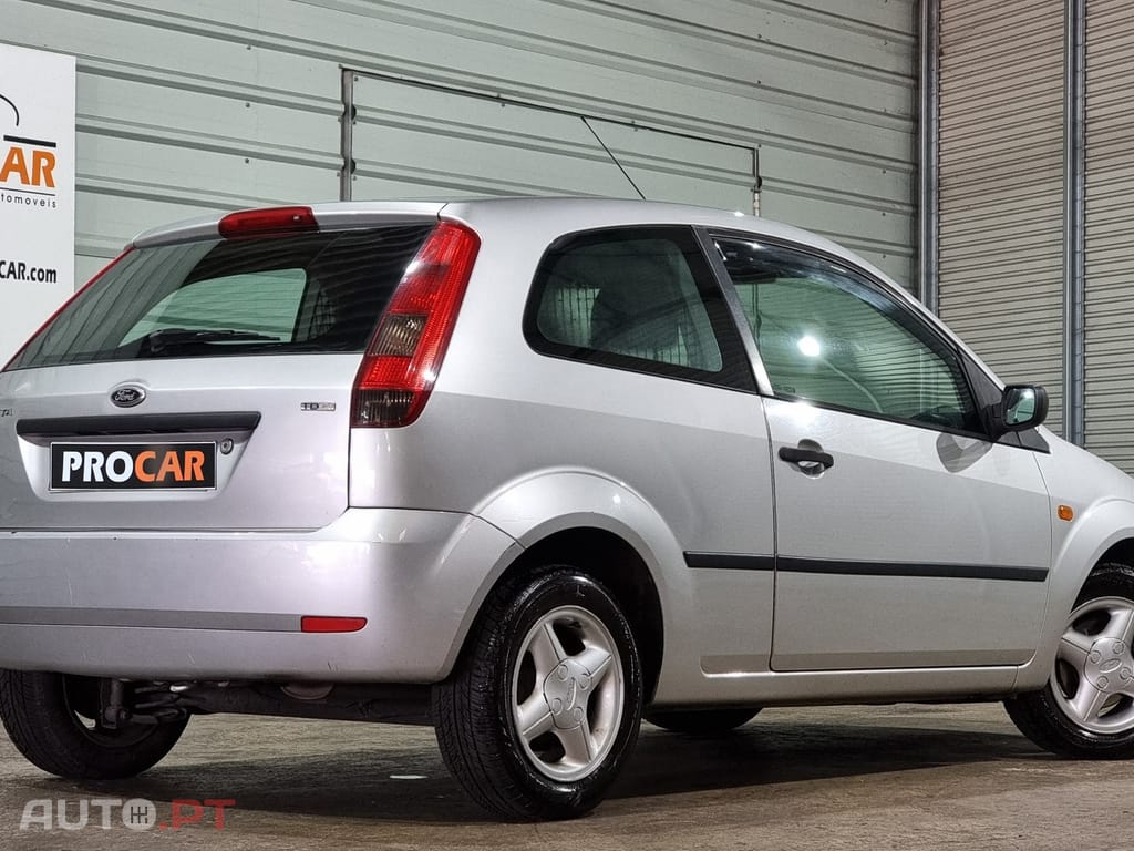 Ford Fiesta 1.4 TDCi