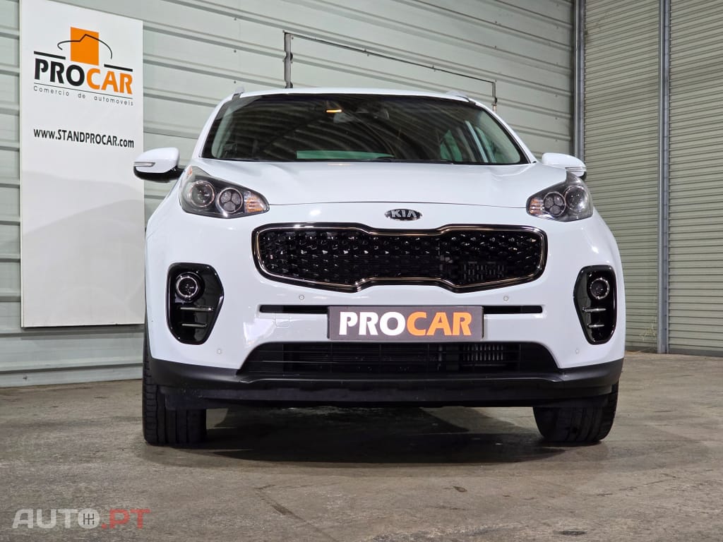 Kia Sportage 1.6 CRDi ISG SX