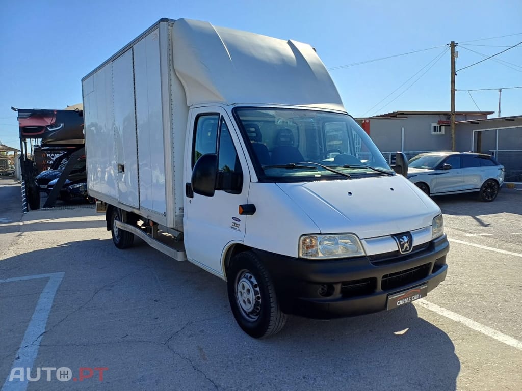 Peugeot Boxer 2.8 HDi 350 L CD Pack CD