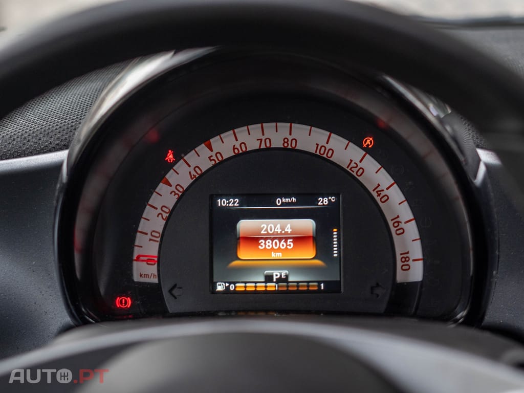 Smart ForFour 0.9 Passion 90 Aut.