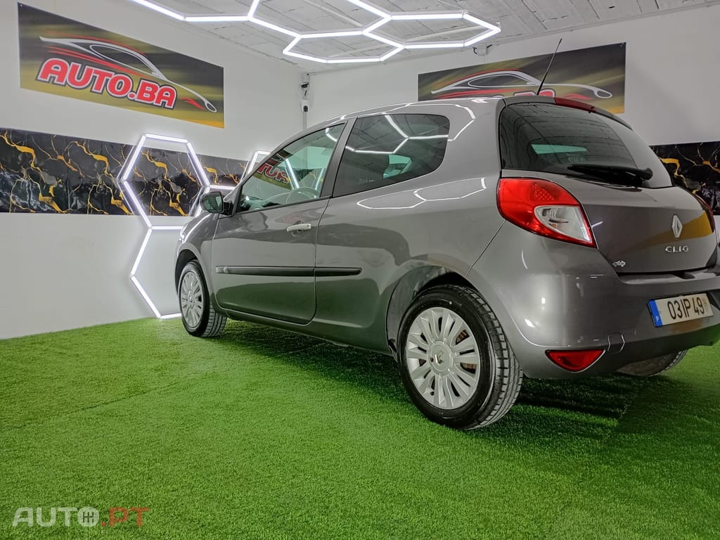 Renault Clio 1.2 16V Dynamique