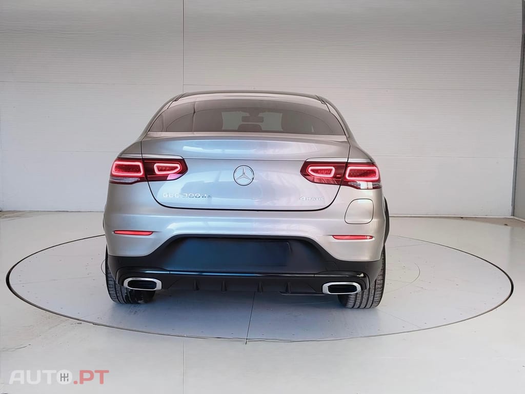 Mercedes-Benz GLC 300 de Coupé 4Matic