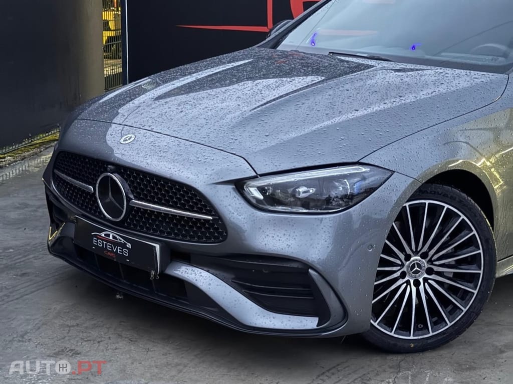 Mercedes-Benz C 300 AMG 4MATIC