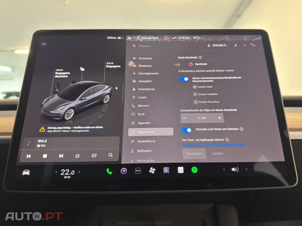 Tesla Model 3 LONG RANGE - DUAL MOTOR - 75KWH