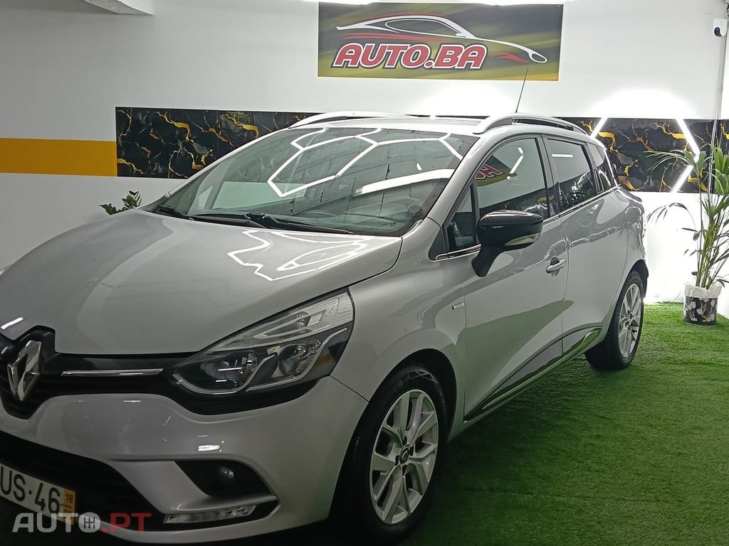 Renault Clio Sport Tourer 0.9 TCe Limited Edition
