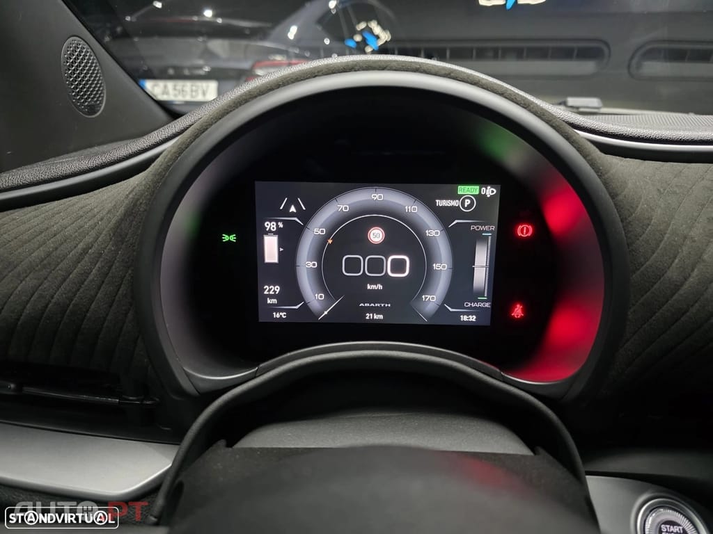 Abarth 500E Scorpionissima