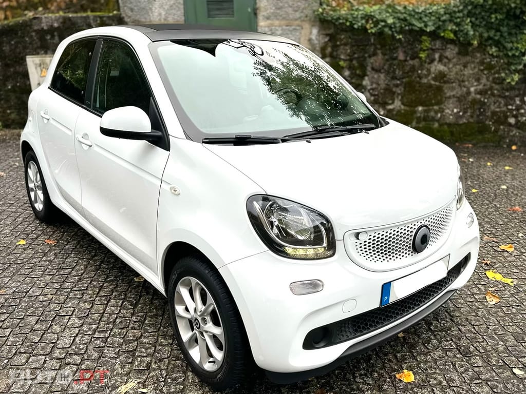 Smart ForFour 1.0 70Cv Cabrio passion 1 Dono 2016
