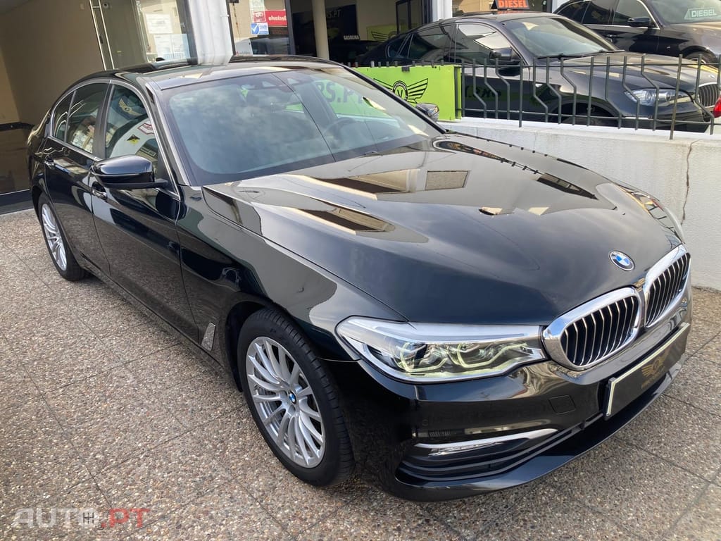BMW 520 DA LINE LUXURY