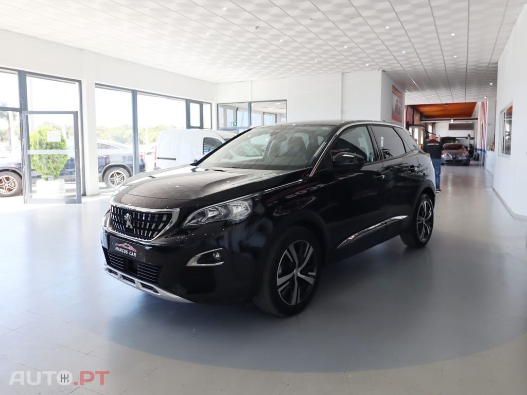 Peugeot 3008 1.6 BlueHDi Style EAT6