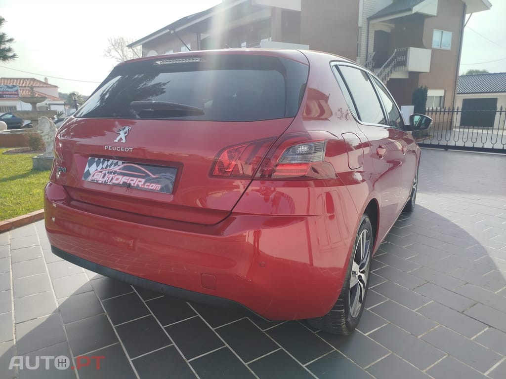 Peugeot 308 1.6 BlueHDi Allure