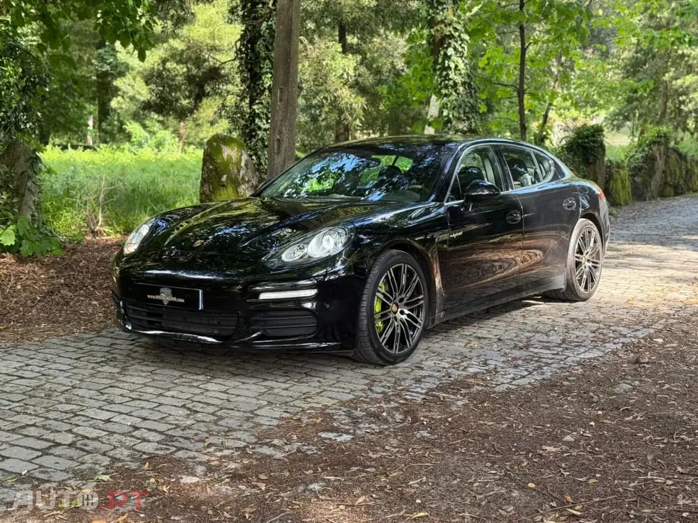 Porsche Panamera S e-Hybrid