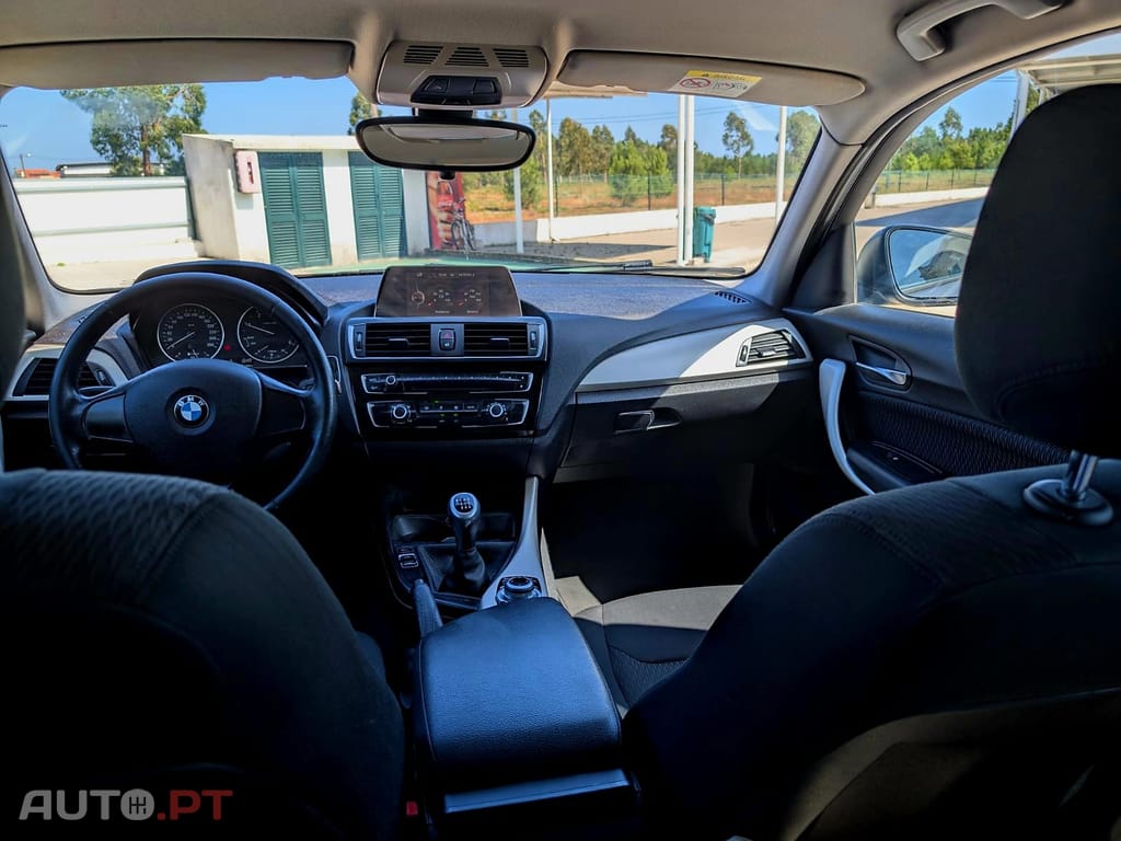 BMW 116 EDynamics Line Sport