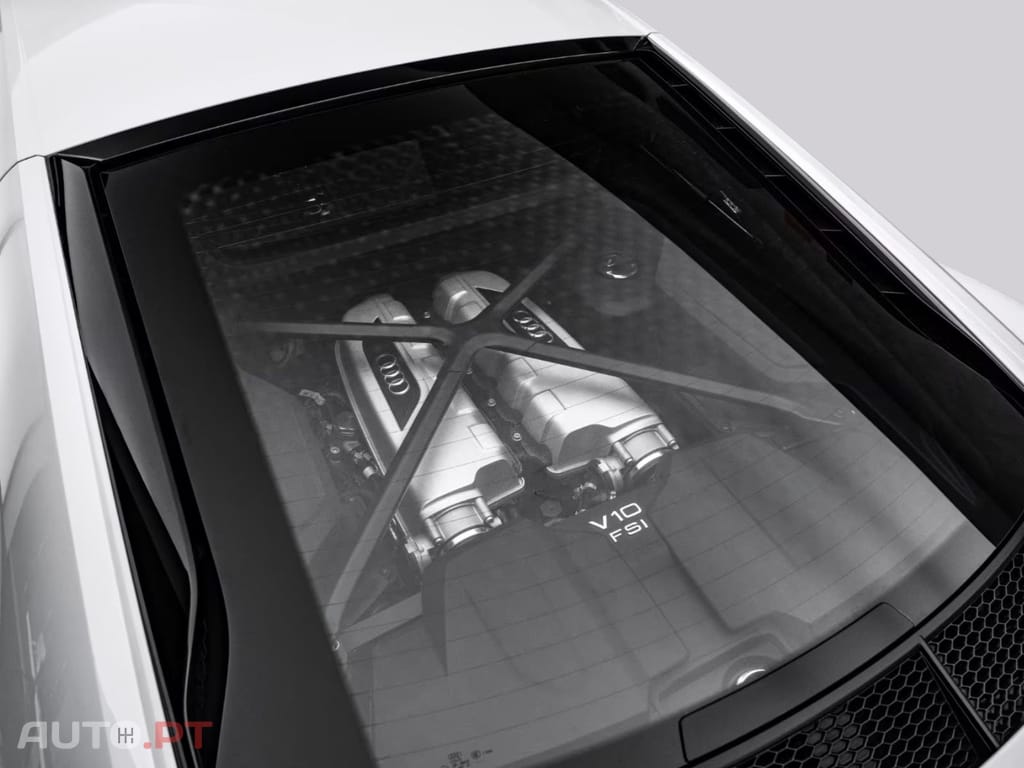 Audi R8 5.2 RWD