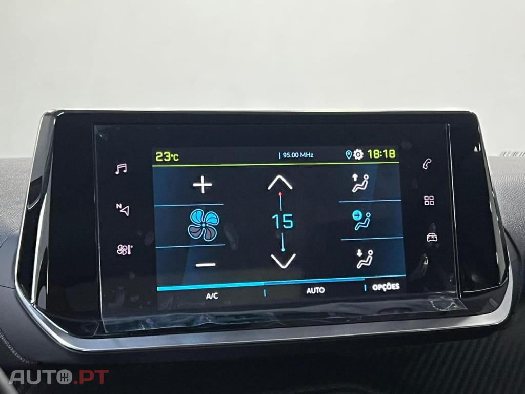 Peugeot 208 Allure Versão Eléctrica