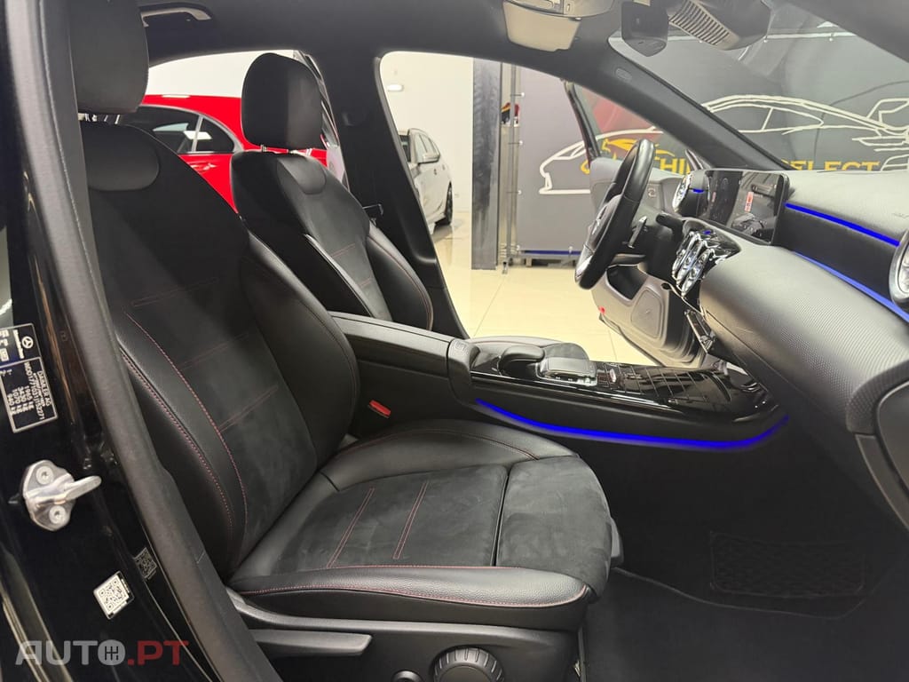 Mercedes-Benz A 180 d AMG Line Aut.