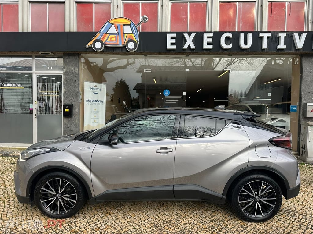 Toyota C-HR 1.8 HSD Exclusive+P.Luxury