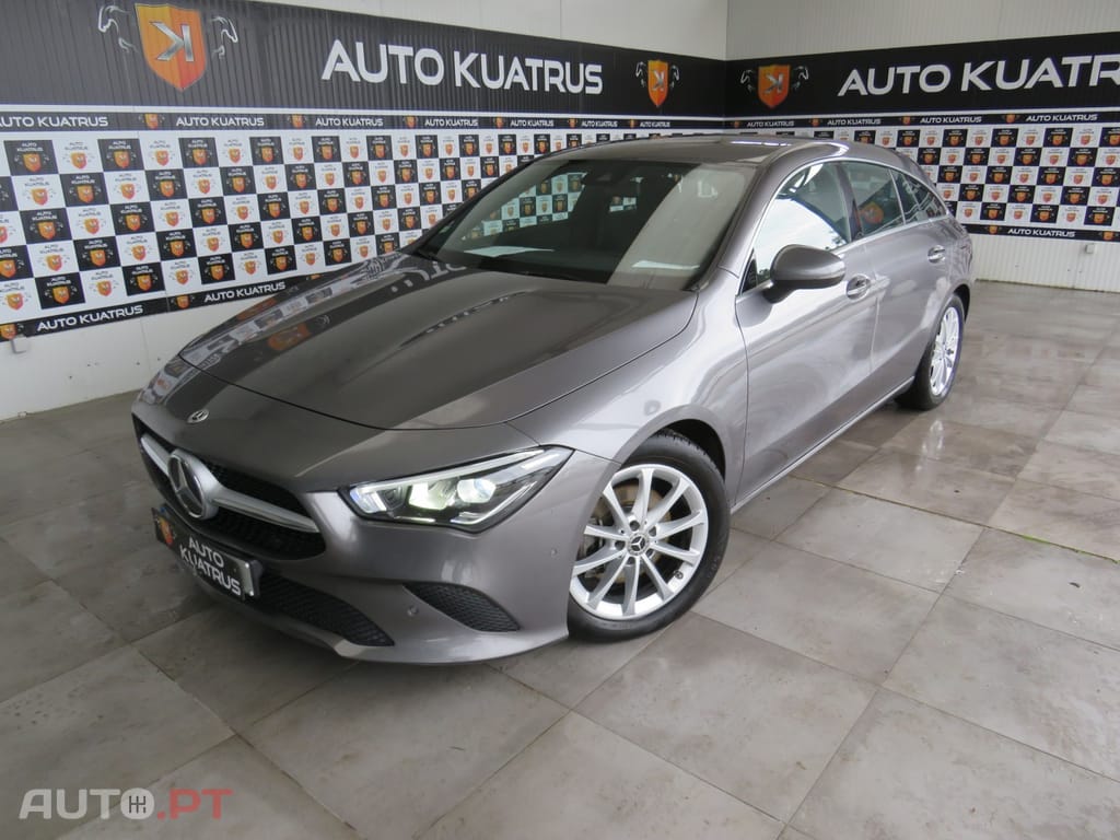 Mercedes-Benz CLA 180 d Shooting Brake Style Plus