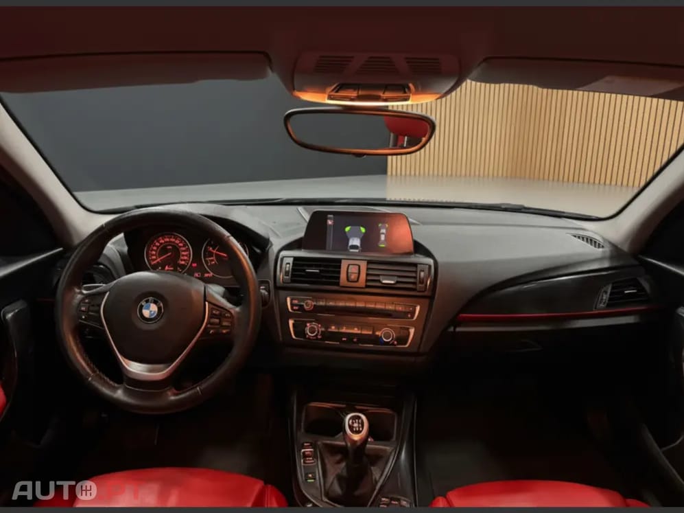 BMW 116 d EDynamics Line Sport