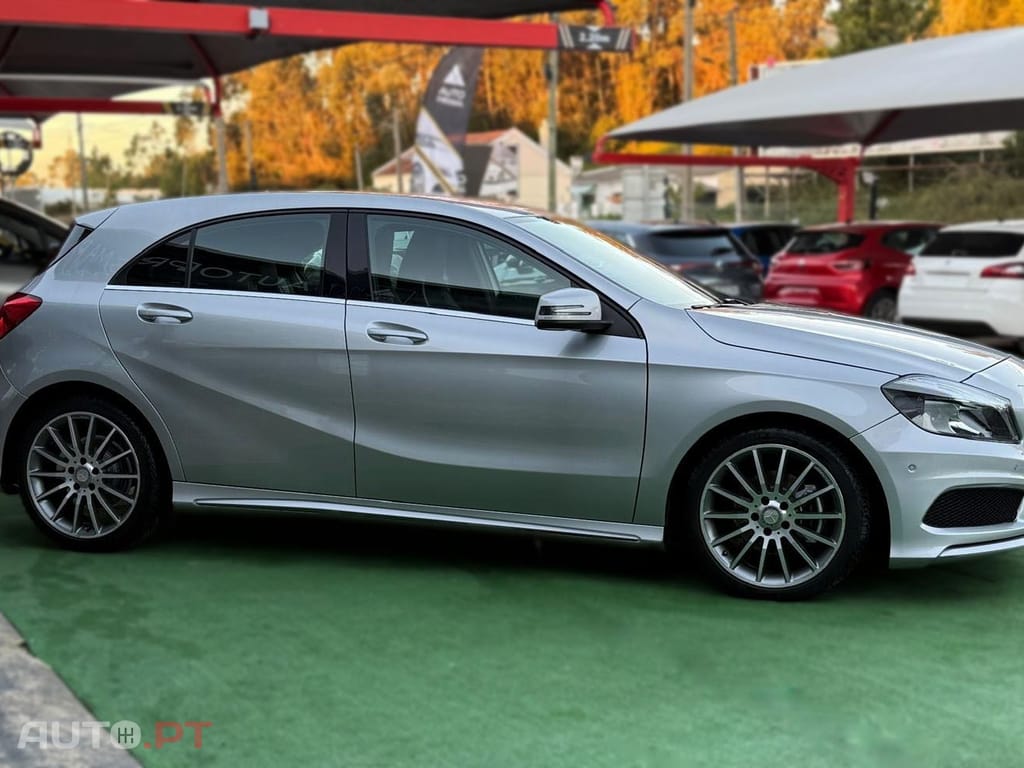 Mercedes-Benz A 180 CDI BLUEEFFICIENCY FASCINATION