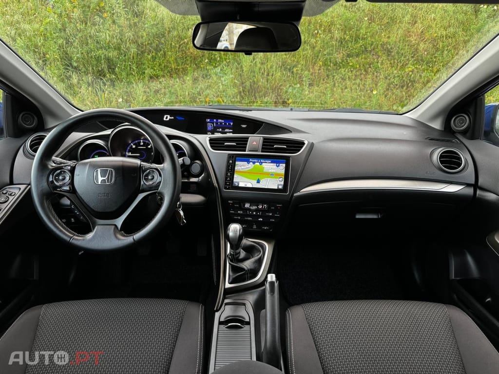 Honda Civic 1.6 i-DTEC Elegance+Connect Navi