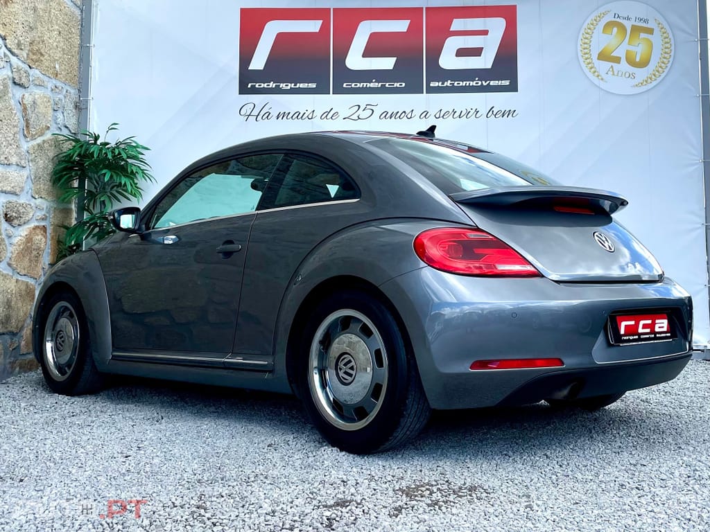 Volkswagen New Beetle 1.6 TDI DPF Fender Edition
