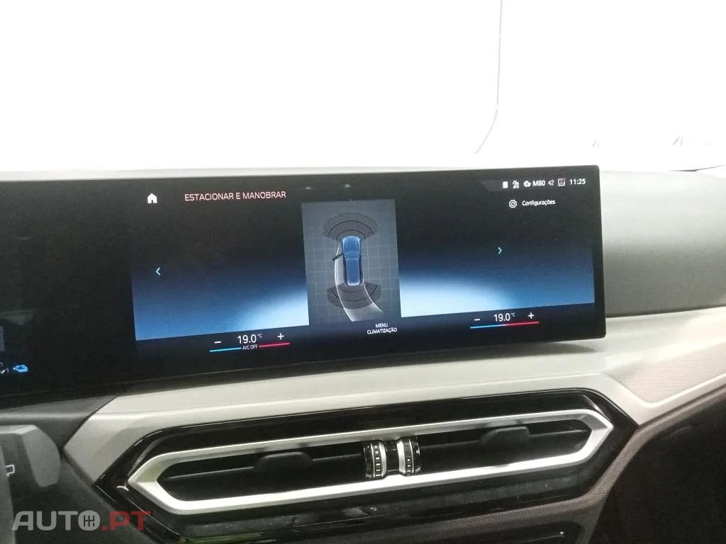 BMW 320 e Touring Auto
