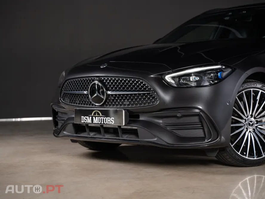 Mercedes-Benz C 300 e T 9G-TRONIC