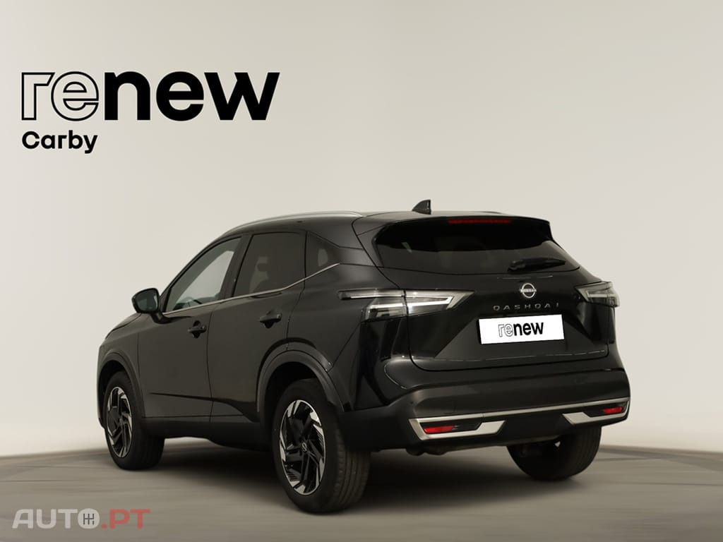 Nissan Qashqai 1.3 DIG-T N-Connecta LED Xtronic