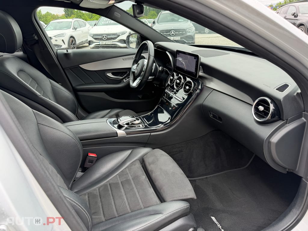 Mercedes-Benz C 300 de AMG Line