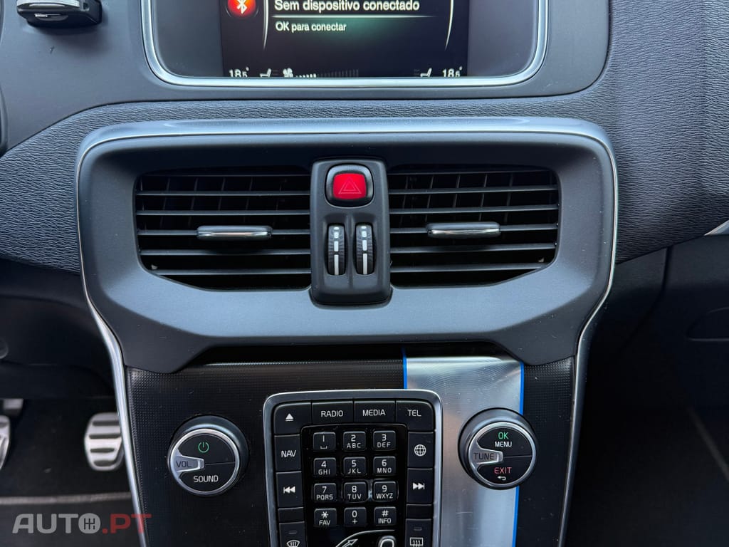 Volvo V40 2.0 D2 R-Design