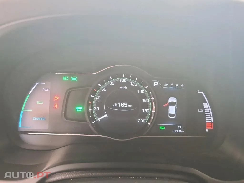 Hyundai Ioniq EV 28kWh Eletric Tech