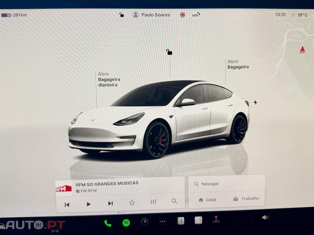 Tesla Model 3 Performance Dual Motor AWD