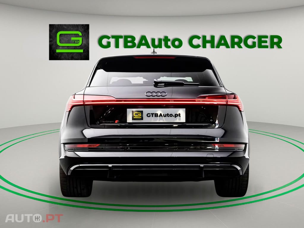 Audi E-Tron S ALL-BLACK I.V.A DEDUTIVEL 