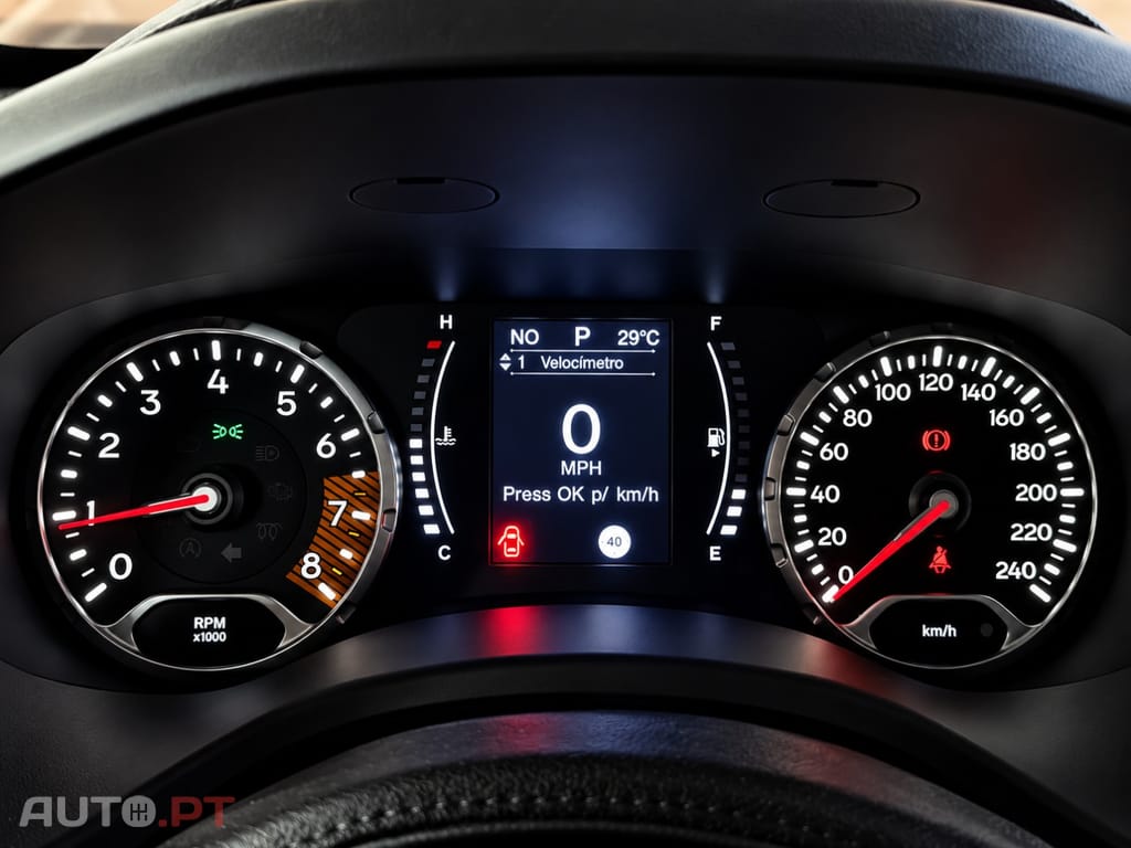 Jeep Renegade 1.3 T Night Eagle DCT