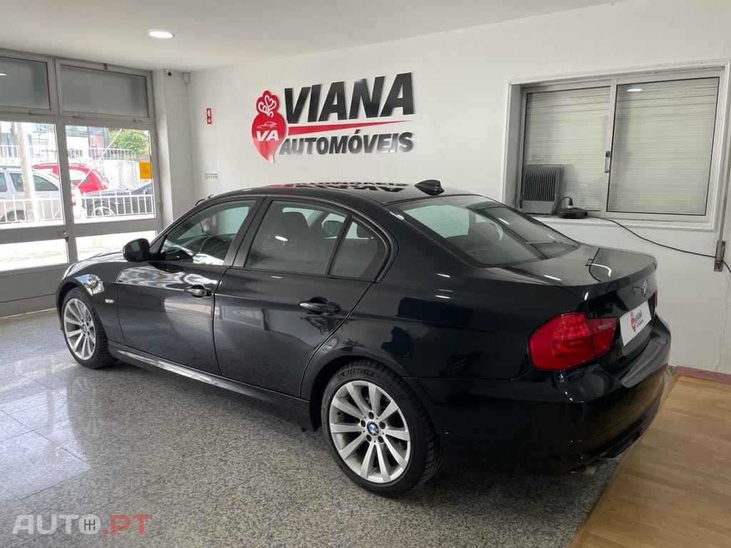 BMW 318 d Navigation Sport