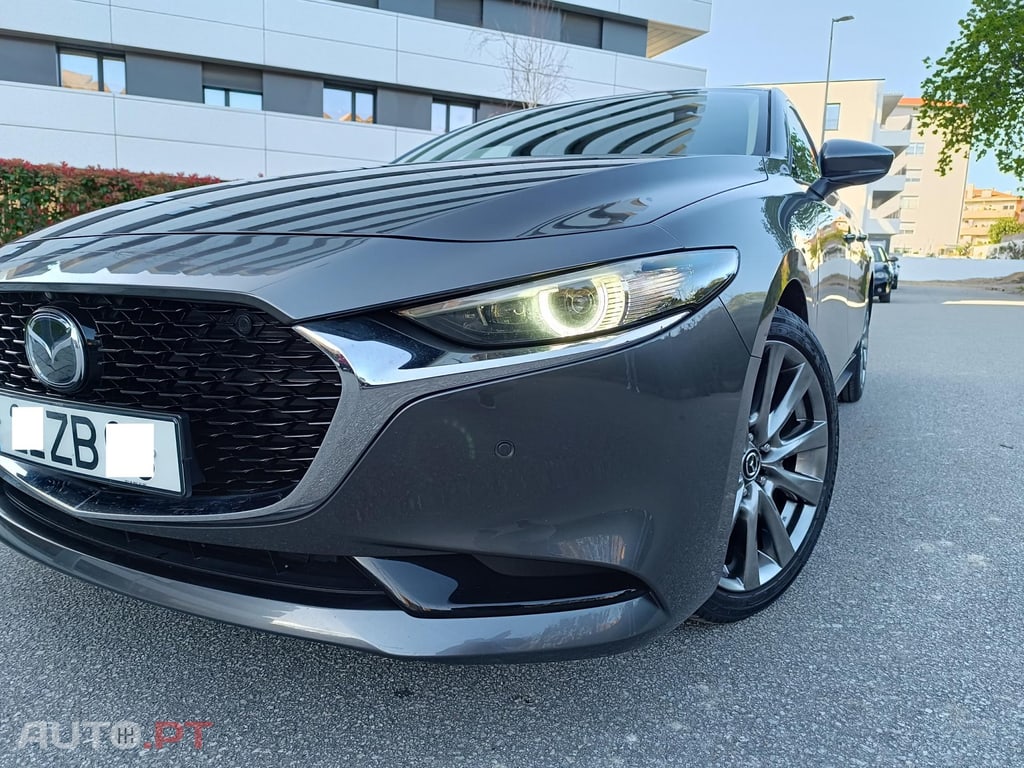 Mazda 3 2.0 e-Skyactive-G Exclusive-line - 58.000 Km´s - Nacional