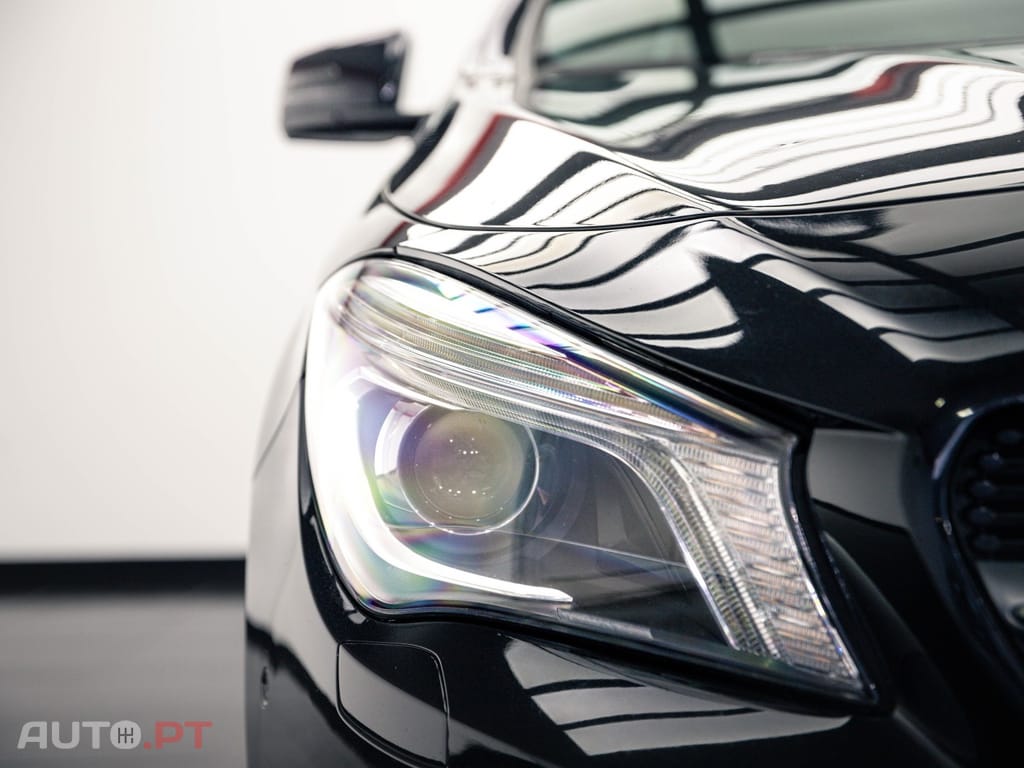 Mercedes-Benz CLA 200 d Shooting Brake Urban