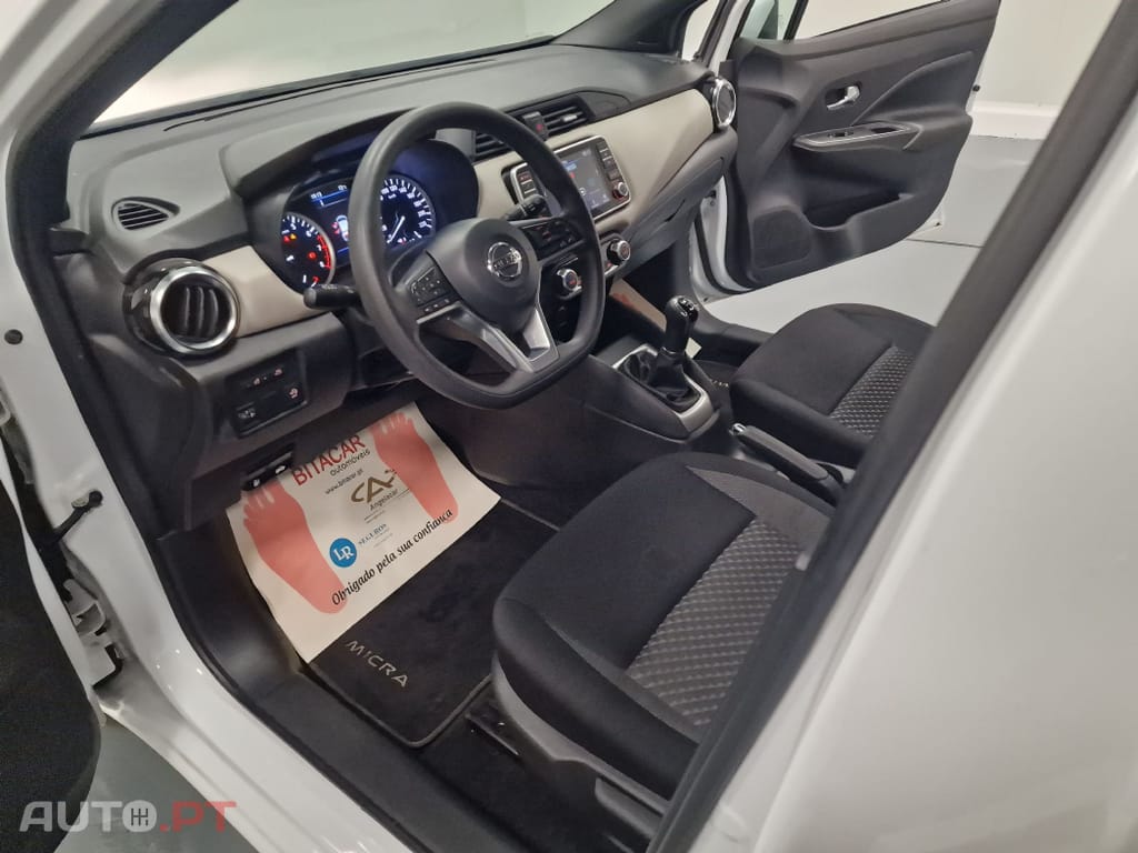 Nissan Micra 1.0 IG-T N CONNECTA