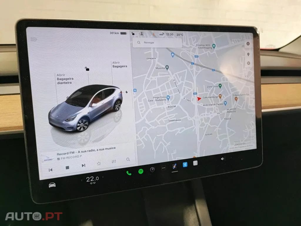 Tesla Model Y Tração Traseira