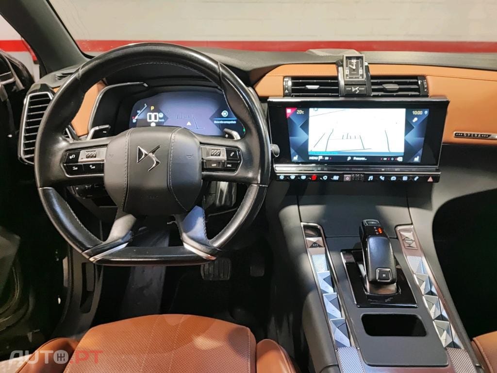 DS DS7 Crossback 2.0 BlueHDi Grand Chic EAT8