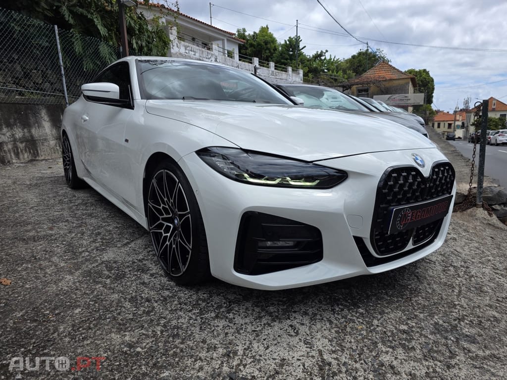 BMW 420 d Pack M Auto