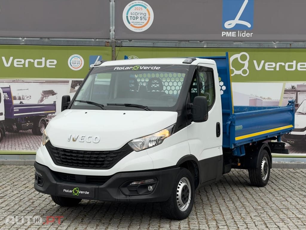 Iveco Daily BASCULA TRILATERAL