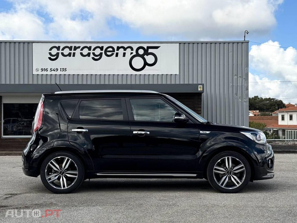 Kia Soul 1.6 CRDi TX