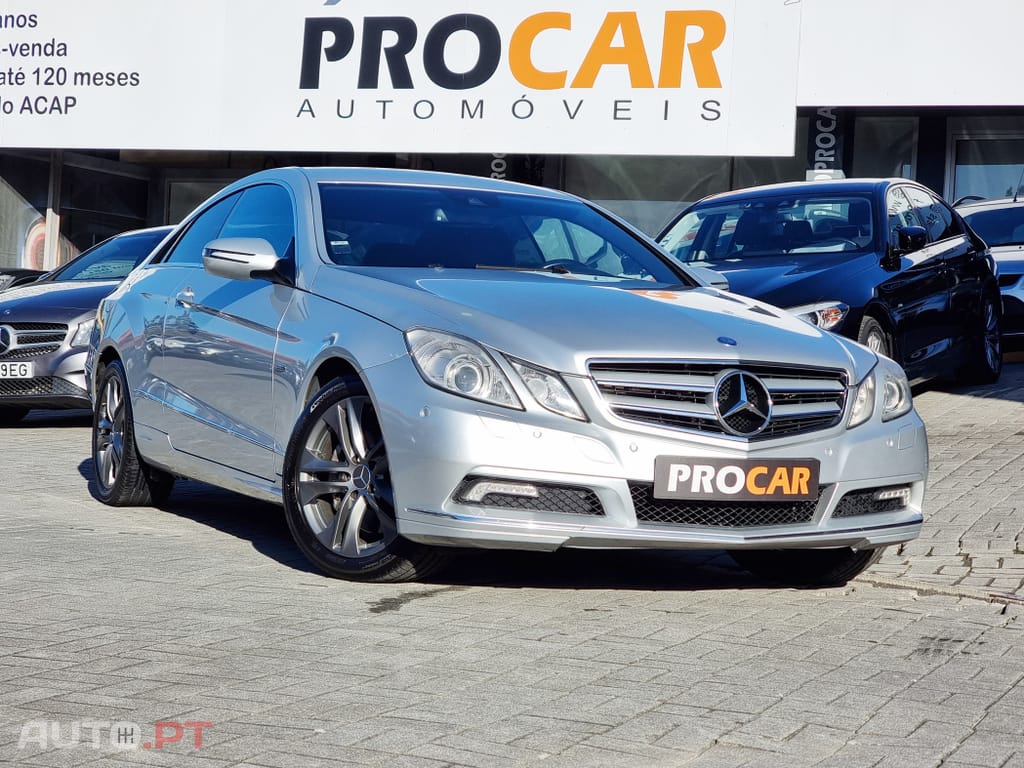 Mercedes-Benz E 250 CDi Elegance BE Auto.