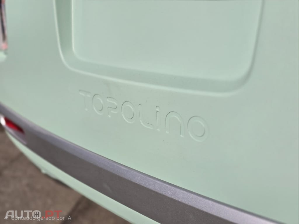 Fiat Topolino Micro Carro TopoLino  Verde Vita - Elétrico