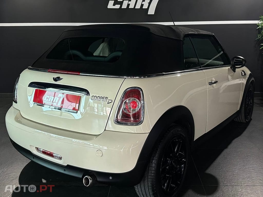 MINI Cabrio Cooper D